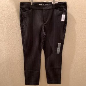 Women’s High Rise Pixie Skinny Ankle Pants